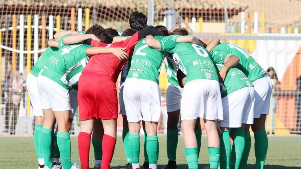 Grito de guerra de los verdiblancos antes del partido - ASCF