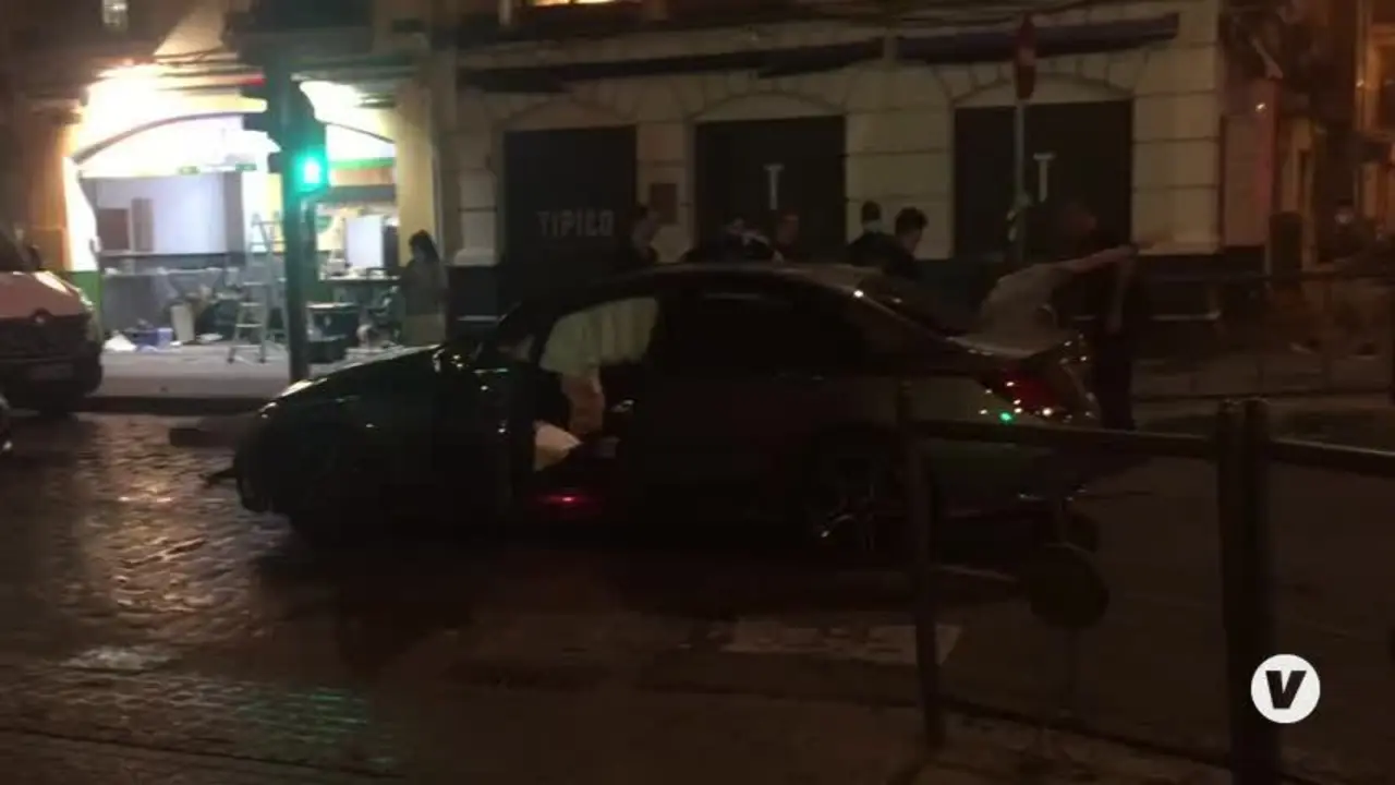 Imputan tres delitos al conductor ebrio que circul&oacute; por la Triana peatonal