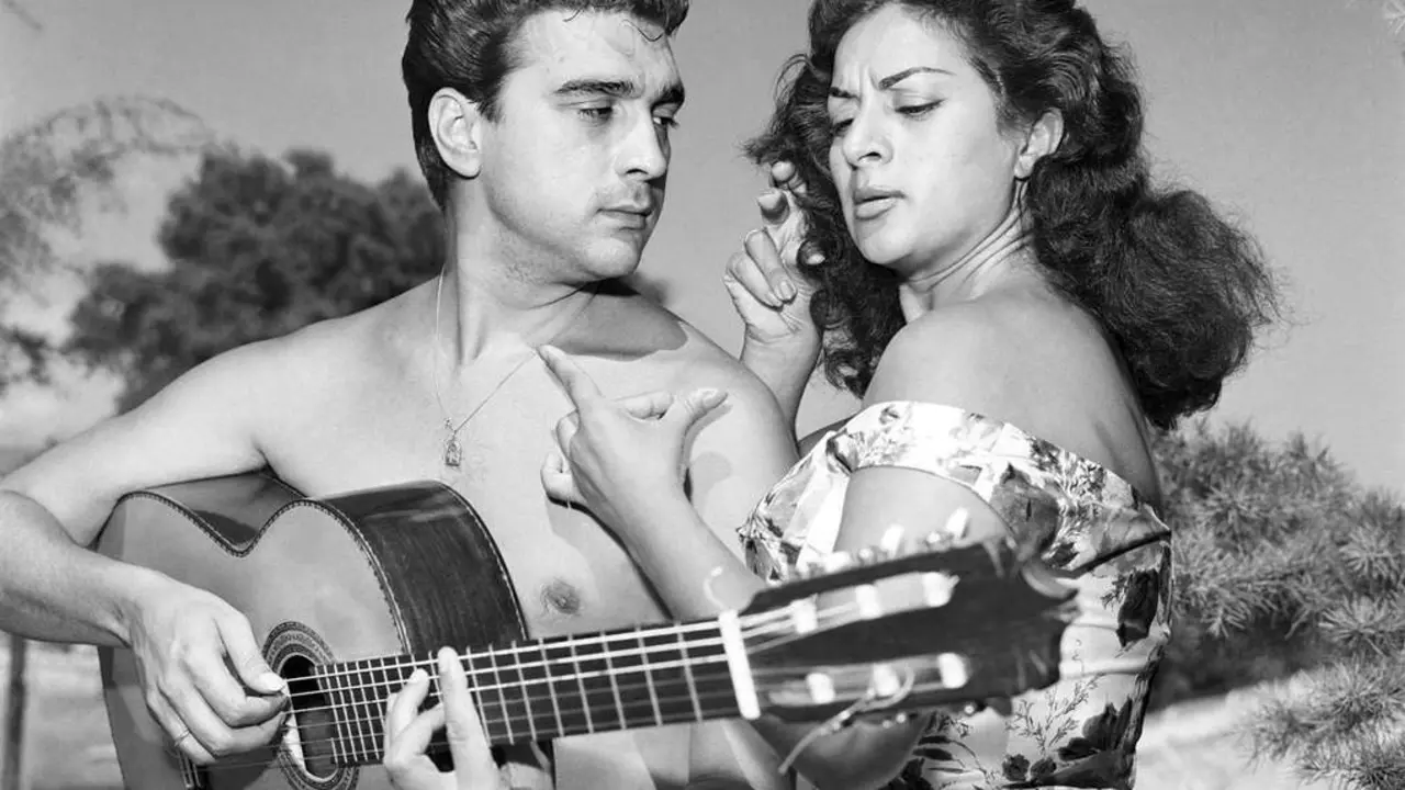 Lola Flores se cas&oacute; en 1957 con 