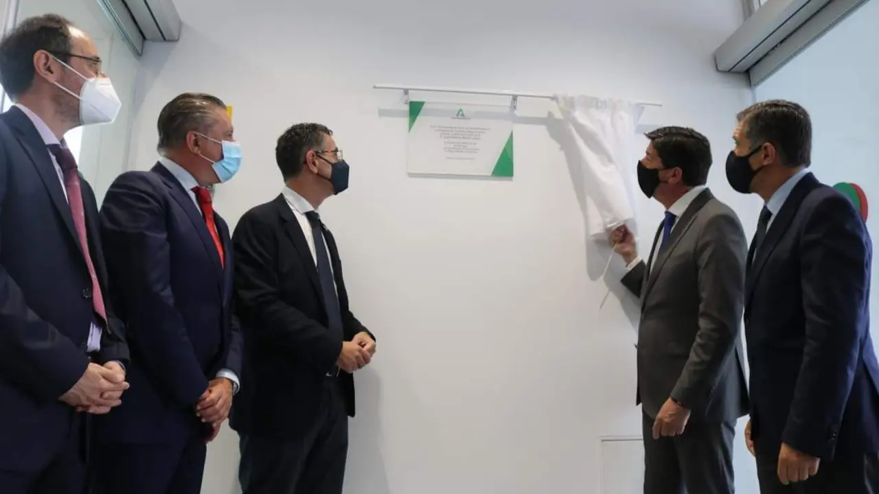 Inauguraci&oacute;n de los nuevos juzgados de Barbate. - A.I.