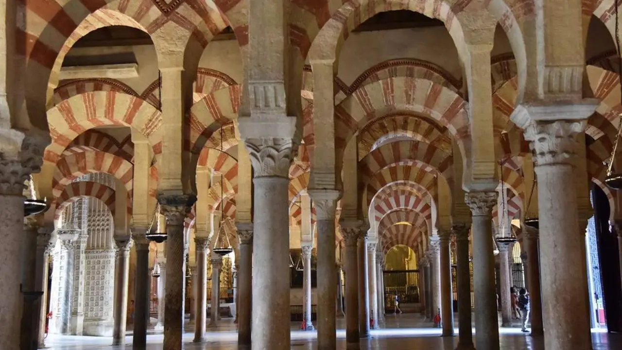 Interior de la Mezquita. | Europa Press.