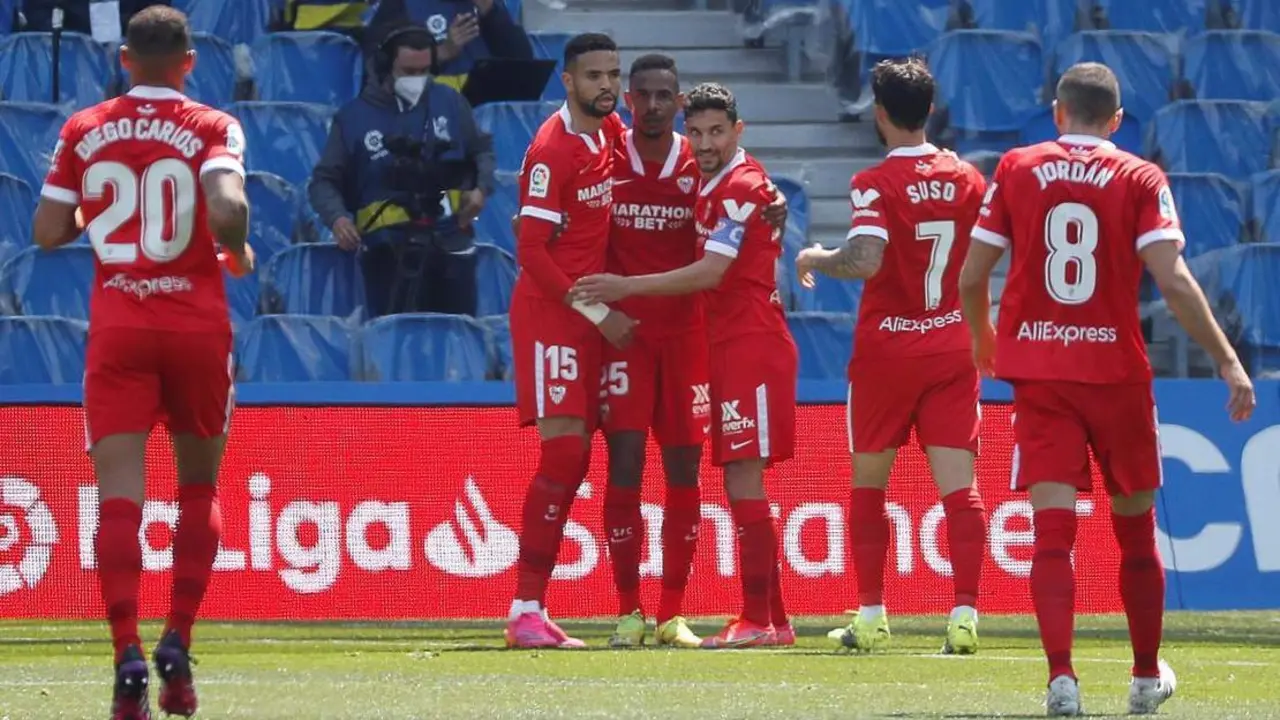 Imagen del Real Sociedad - Sevilla. - efe