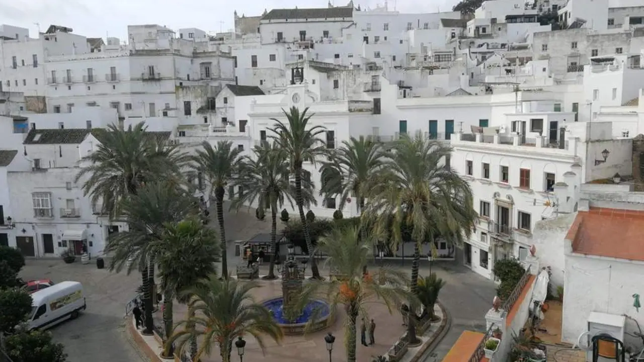 Vejer de la Frontera. - Barriento