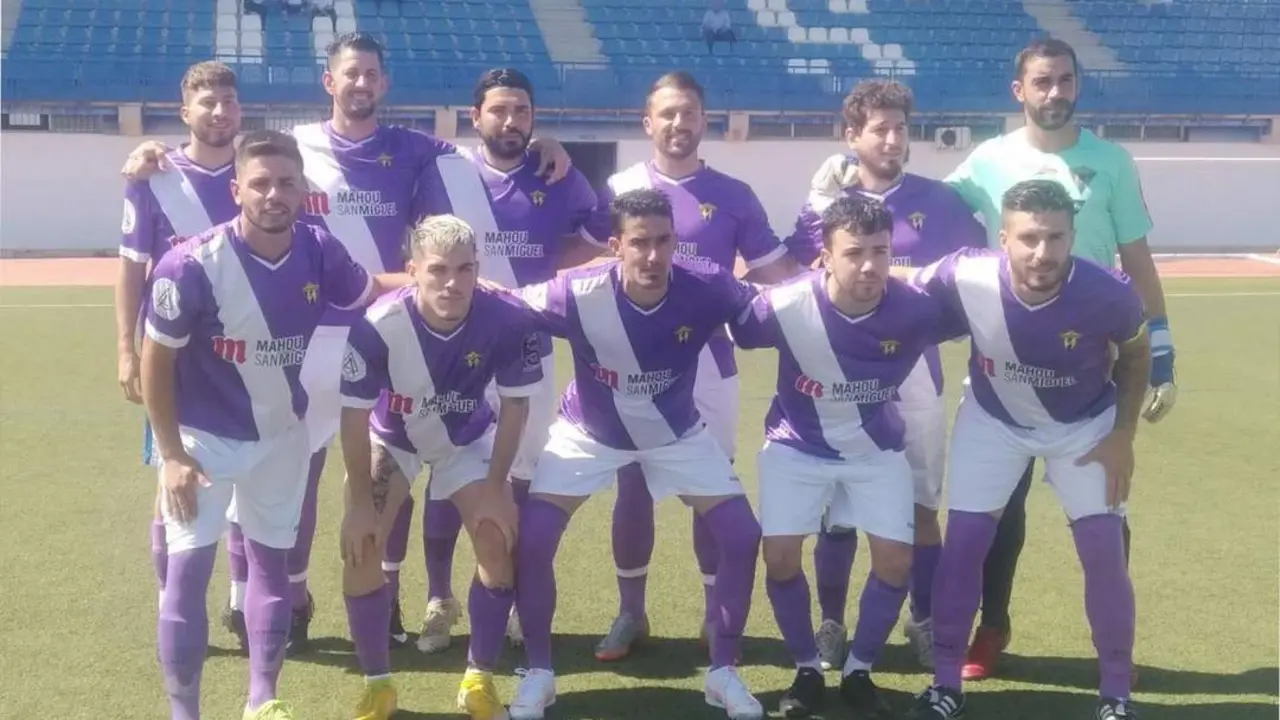 Once inicial que present&oacute; el Rayo Sanluque&ntilde;o en su visita al Bornense - RS