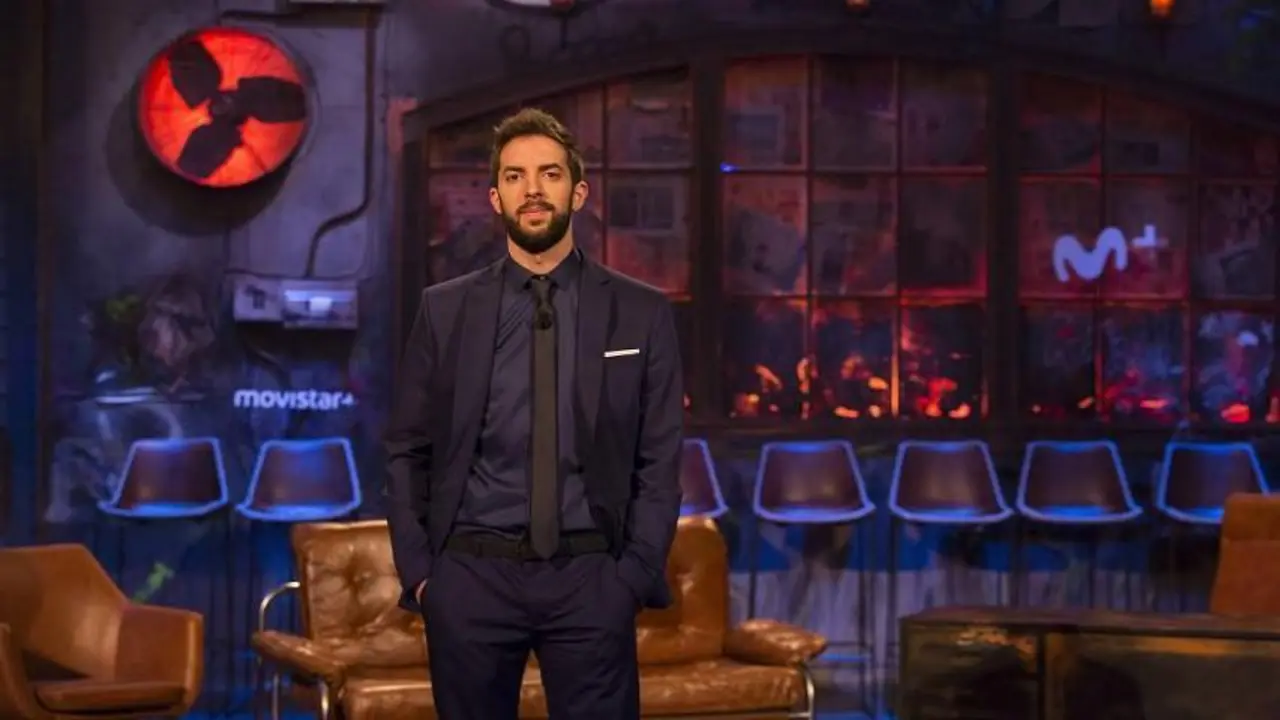 David Broncano, presentador de La Resistencia. - 