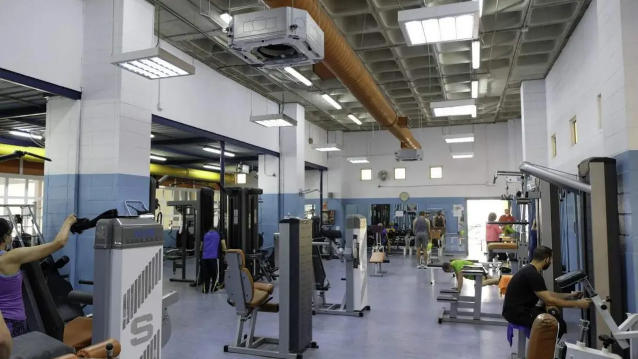 Complejo Deportivo Ciudad de C&aacute;diz. - 