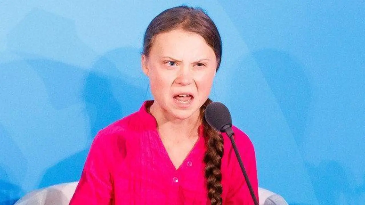 Greta Thunberg. - EFE