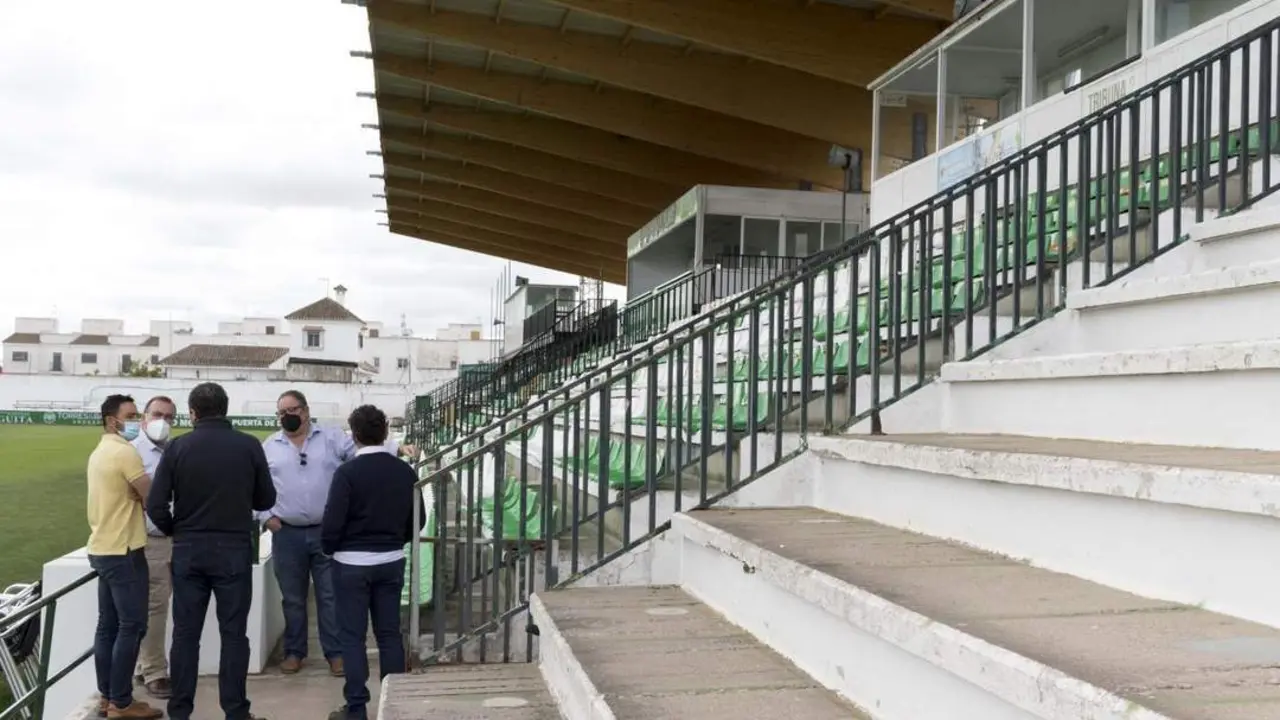 Visera del Estado El Palmar. - Informaci&oacute;n