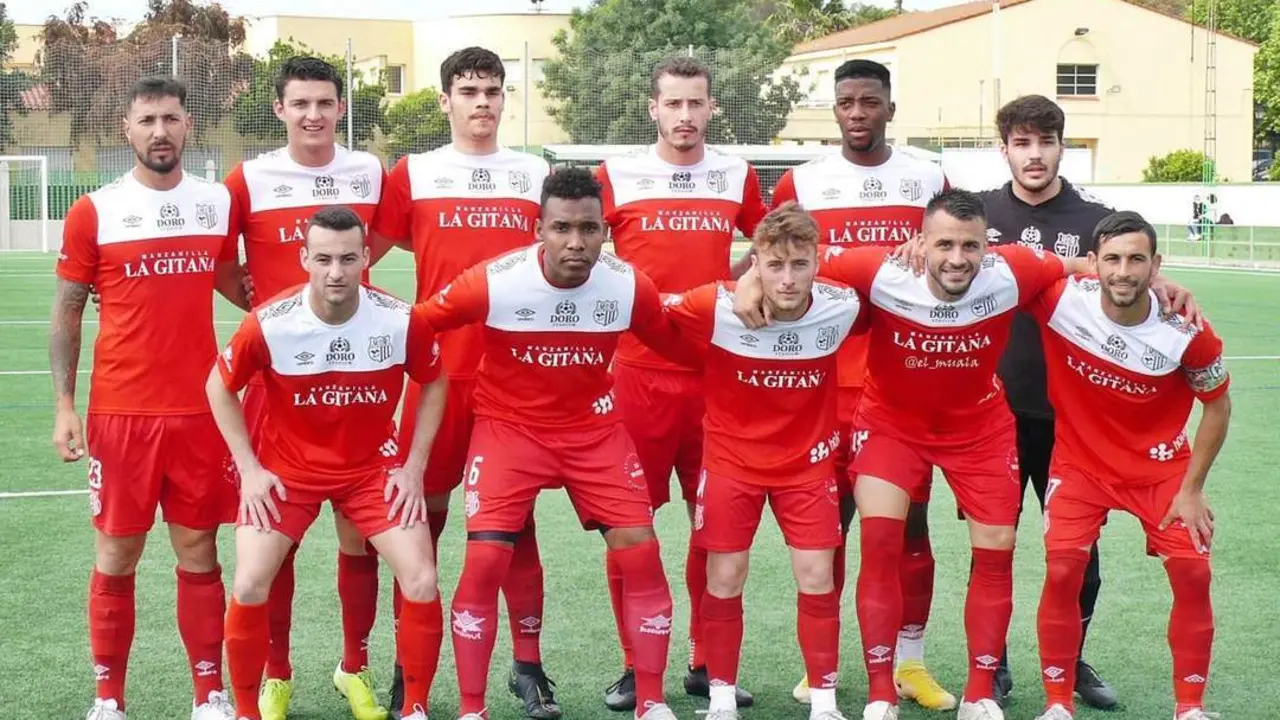 Once inicial que present&oacute; la UD Algaida en su visita a Los Cortijillos - Muala