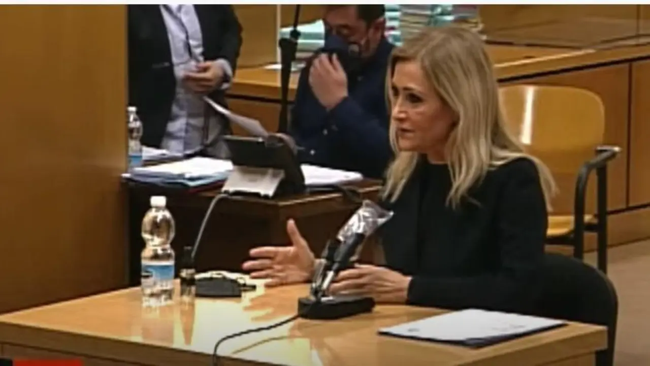 Cristina Cifuentes. - Europa Press