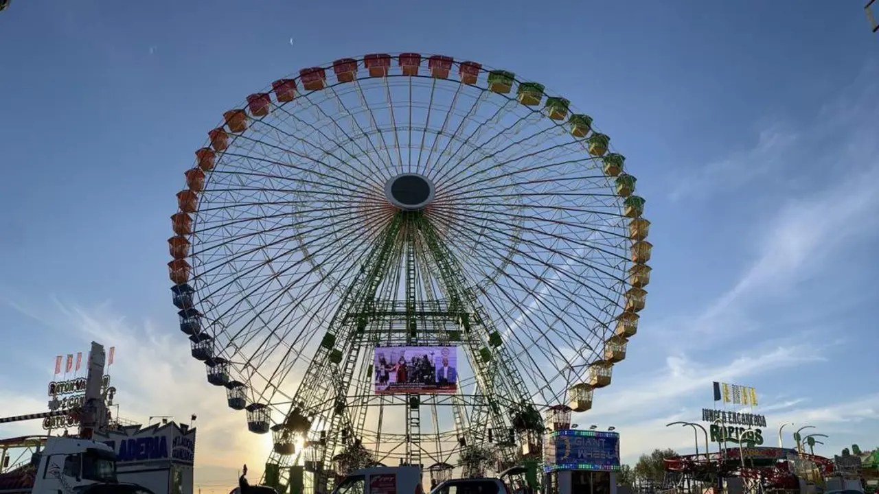 Atracciones de Vive Park. - EP