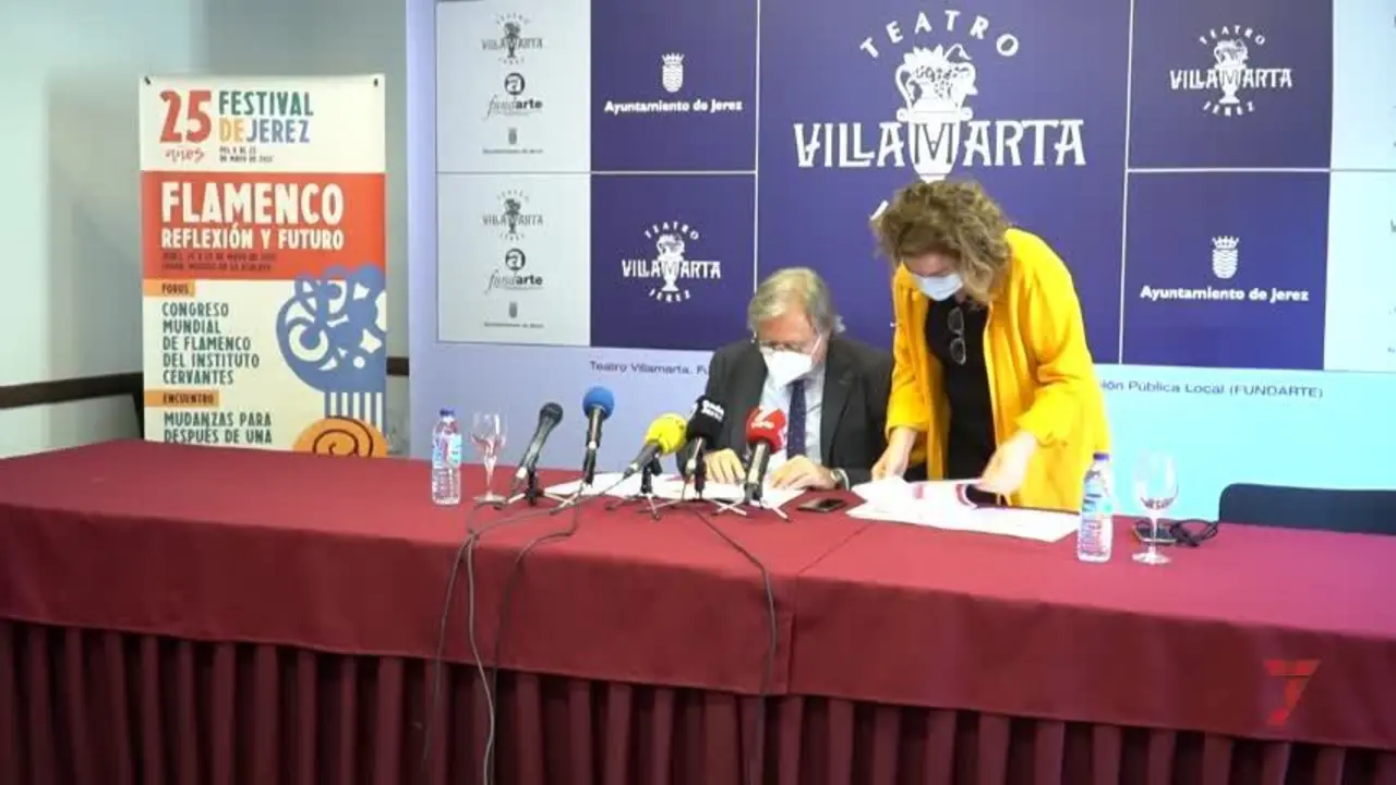 El Congreso Mundial de Flamenco del Instituto Cervantes se apunta al Festival de Jerez