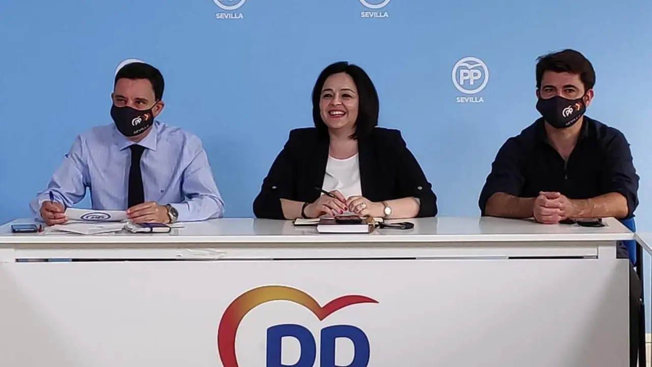 Virginia P&eacute;rez, del PP de Sevilla. - PP