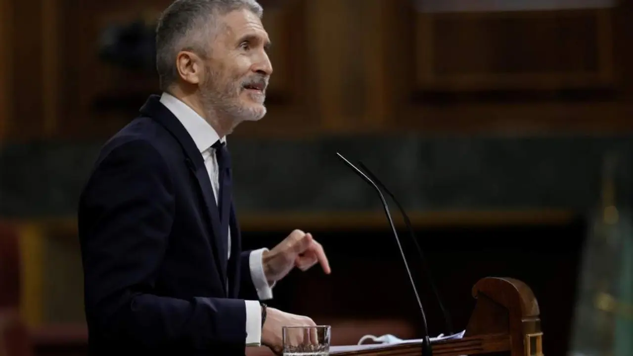 El ministro del Interior, Fernando Grande-Marlaska. - Efe