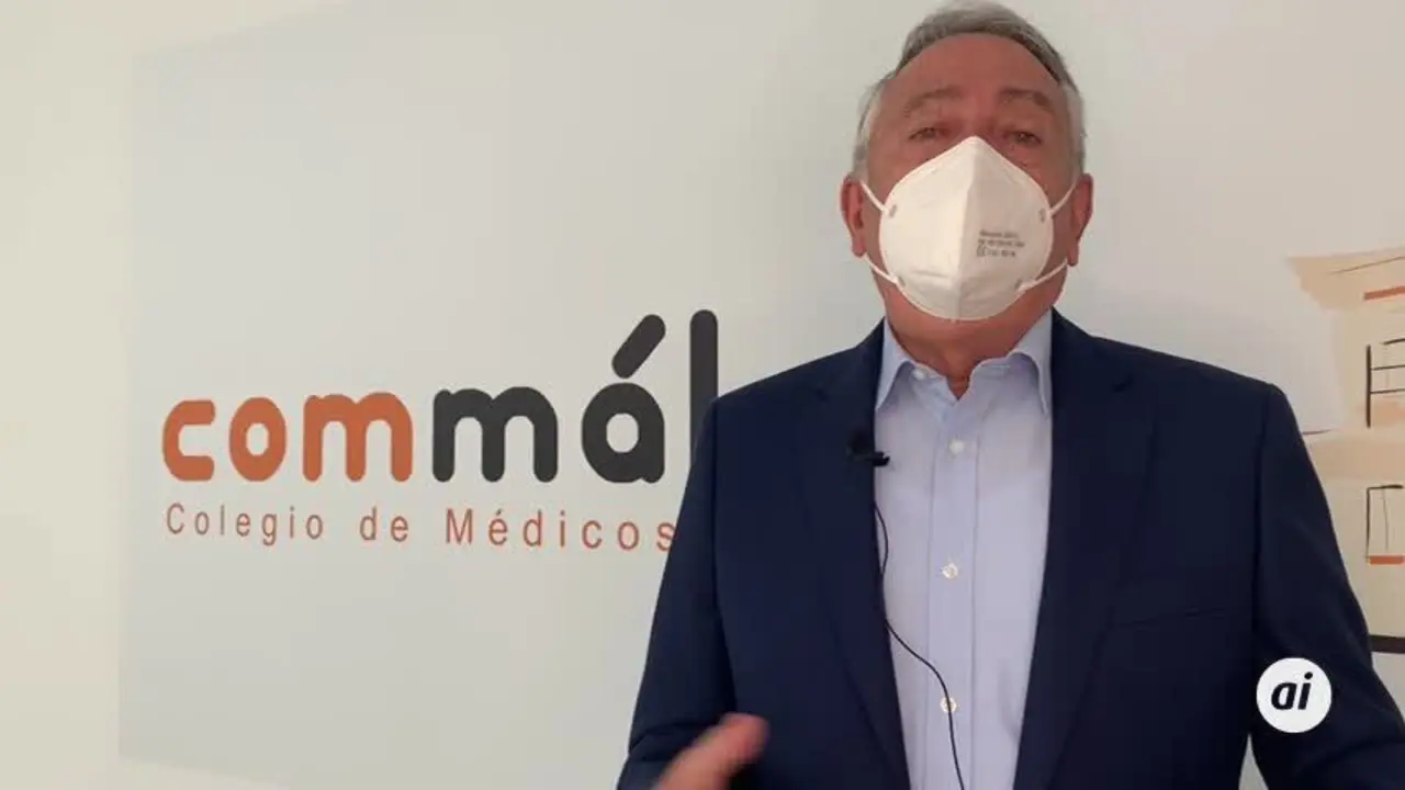 M&aacute;s de un centenar de m&eacute;dicos jubilados de M&aacute;laga se ofrecen voluntarios para vacunar