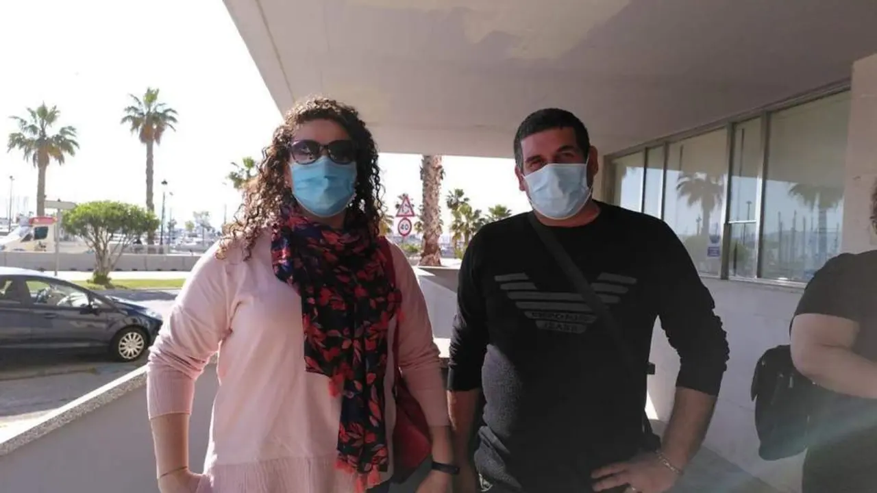 Representantes de Podemos. - A. I.