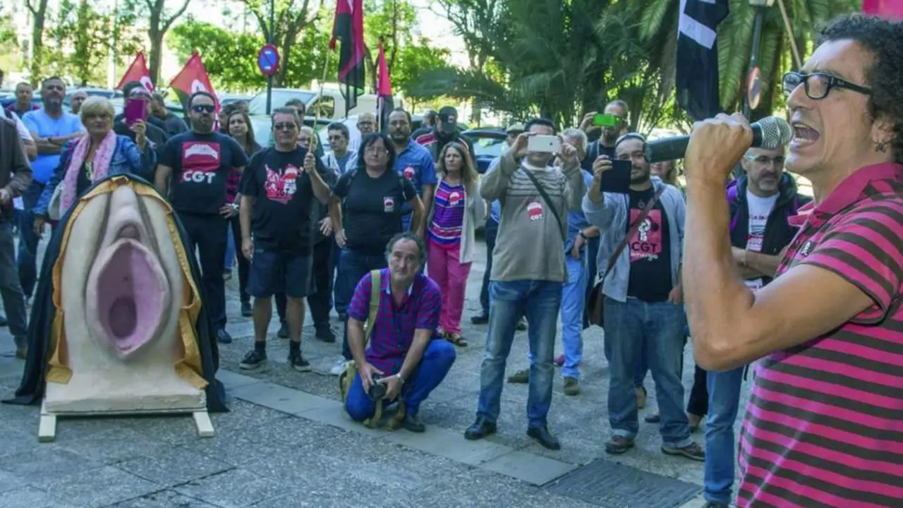 Manifestaci&oacute;n - Archivo