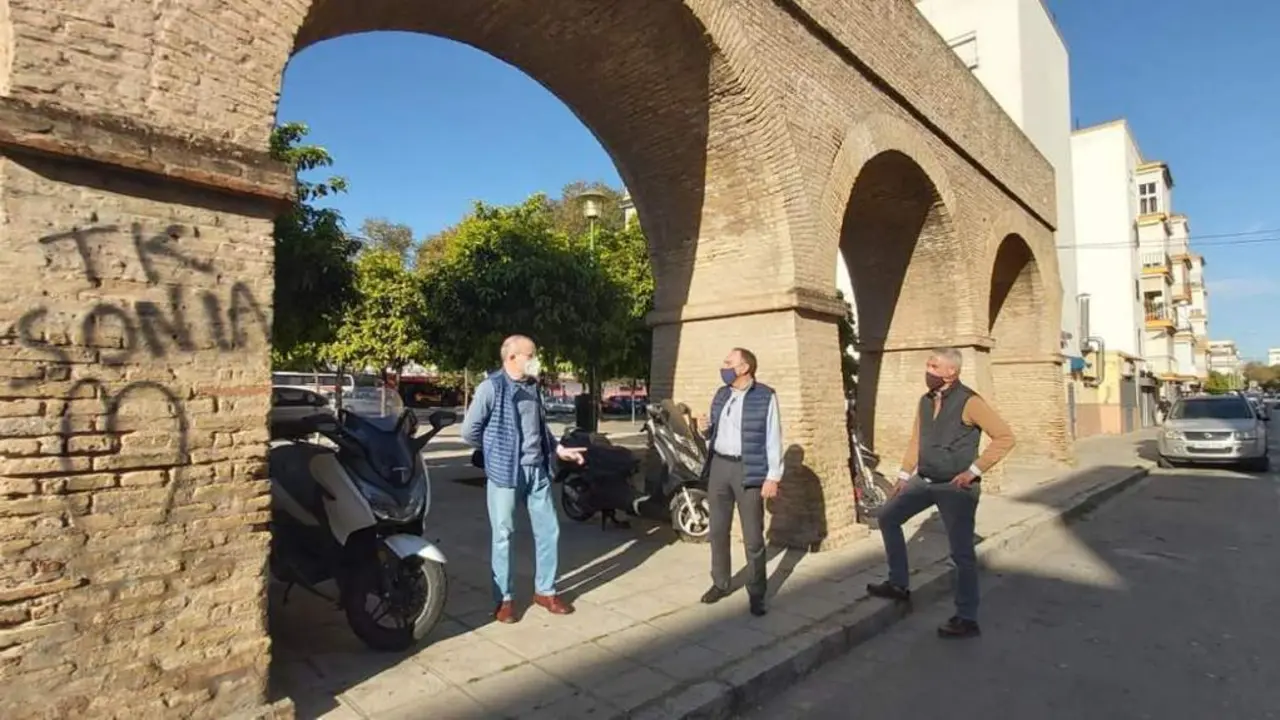 Ca&ntilde;os de Carmona en el distrito Cerro Amate. - PP