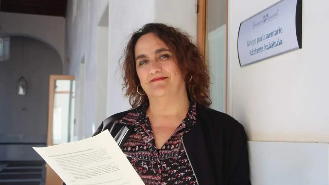 &Aacute;ngela Aguilera. - A. I.