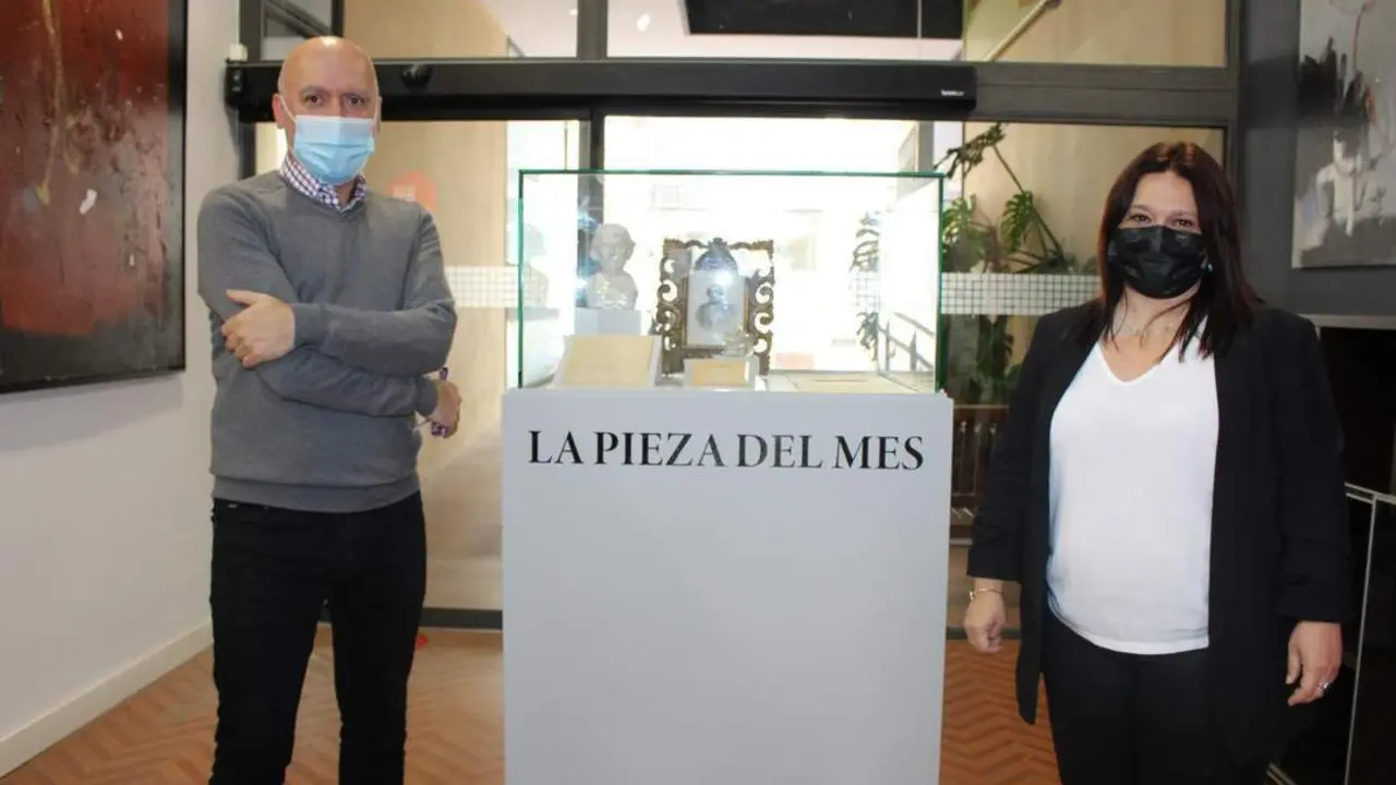 La pieza del mes. - 