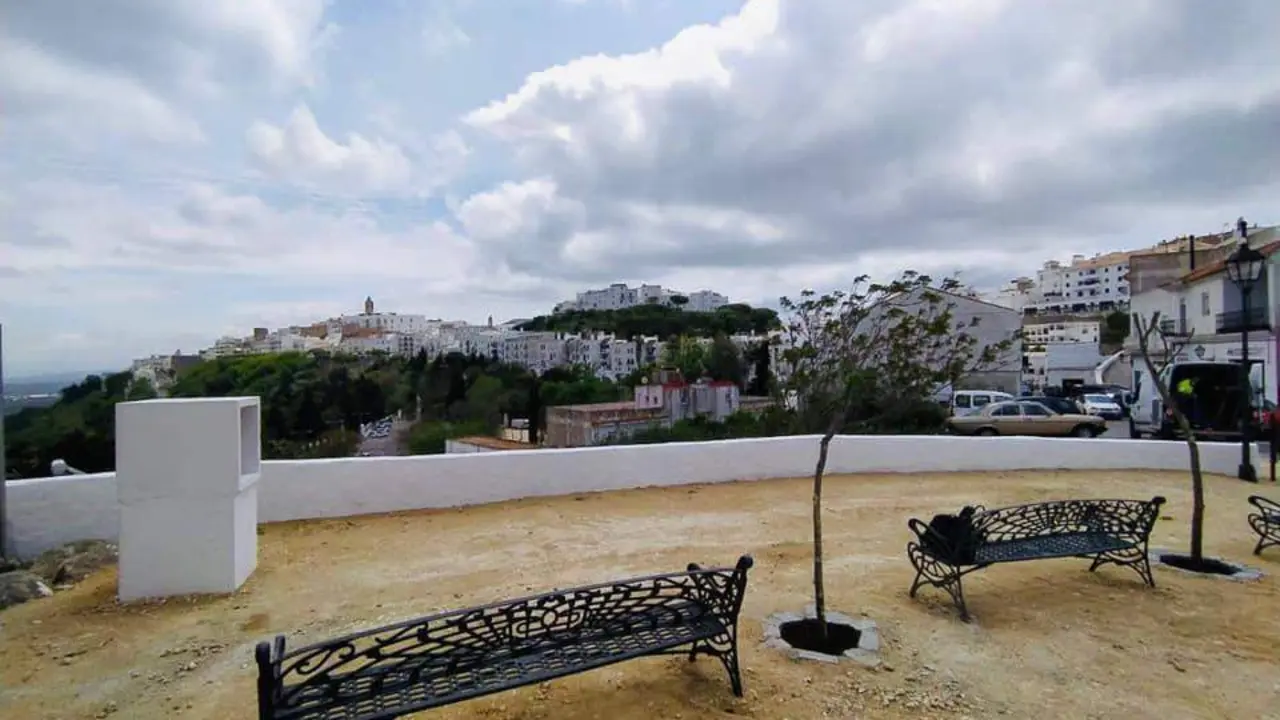 Rinc&oacute;n de lectura en Vejer. - A.I.