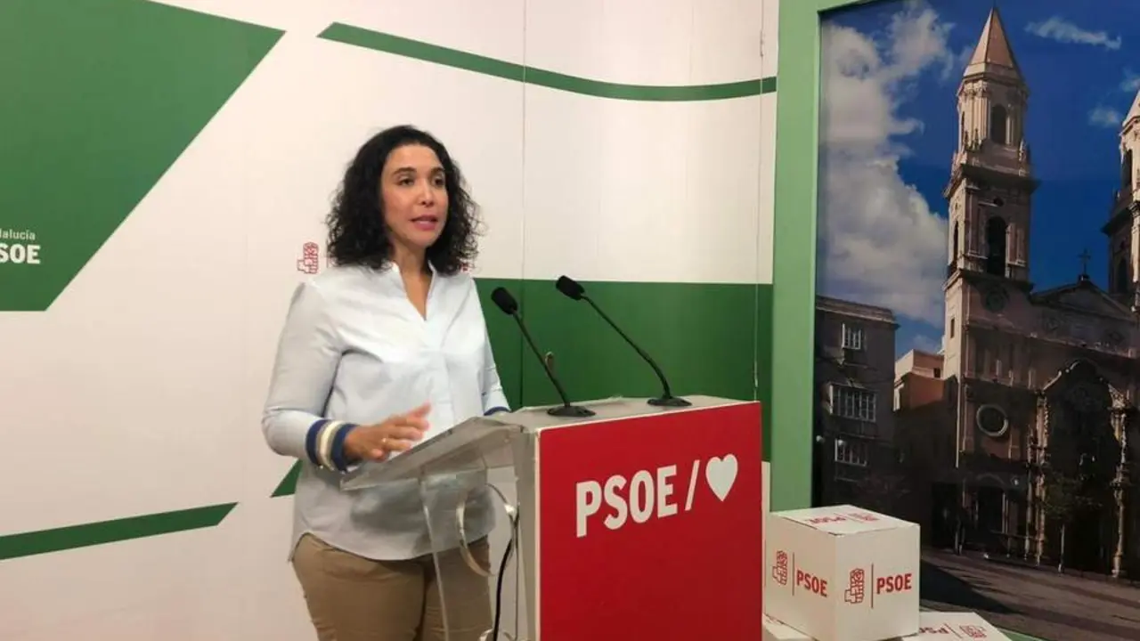 Noelia Ruiz, parlamentaria andaluza del PSOE por C&aacute;diz. - EP