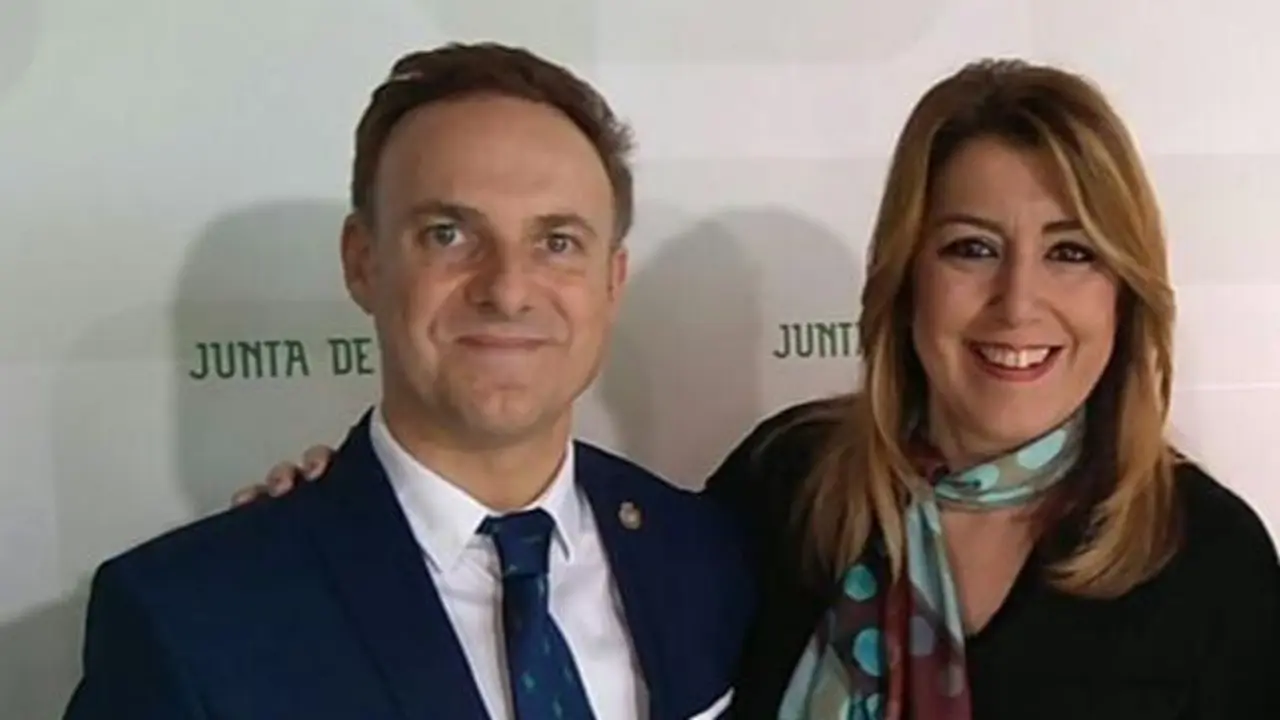 DAVID DE LA ENCINA  y SUSANA D&Iacute;AZ. - viva