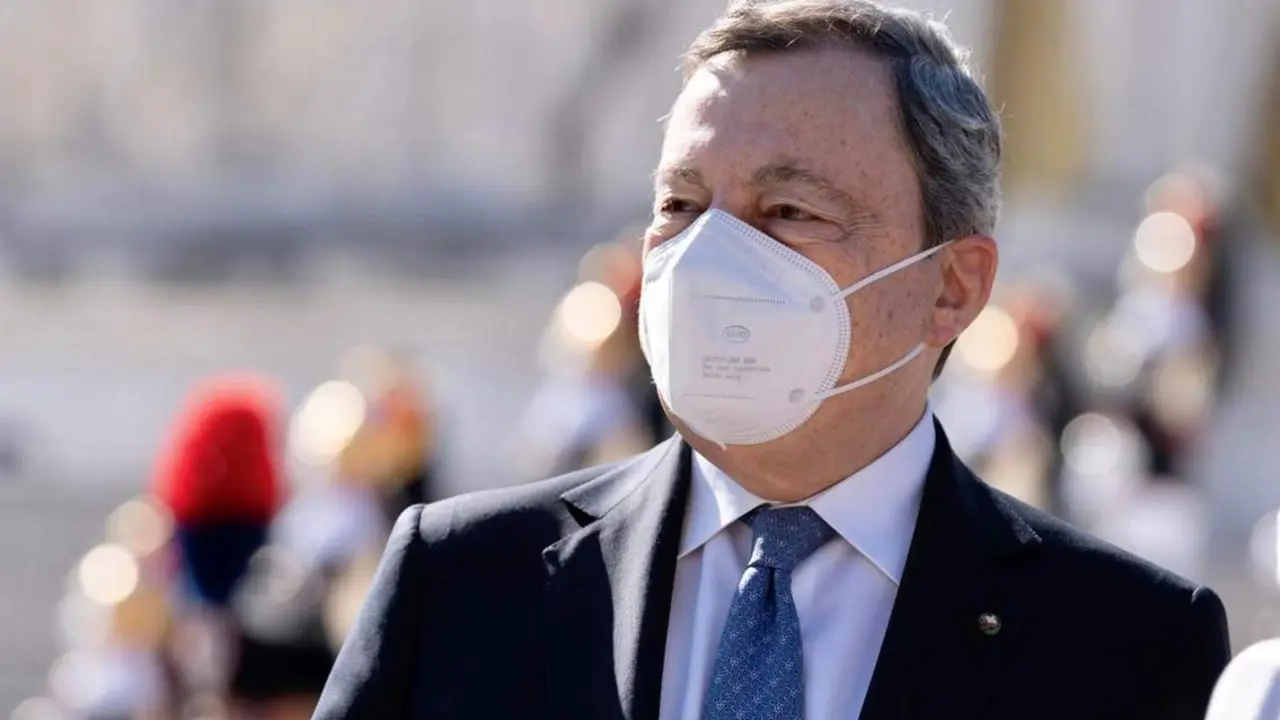 Draghi. - EFE