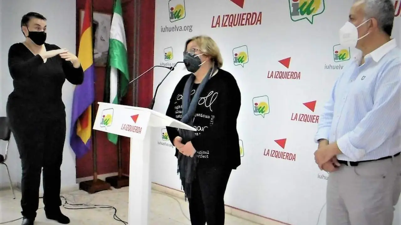 IU demanda int&eacute;rpretes de lengua de signos en el Ayuntamiento. - VH