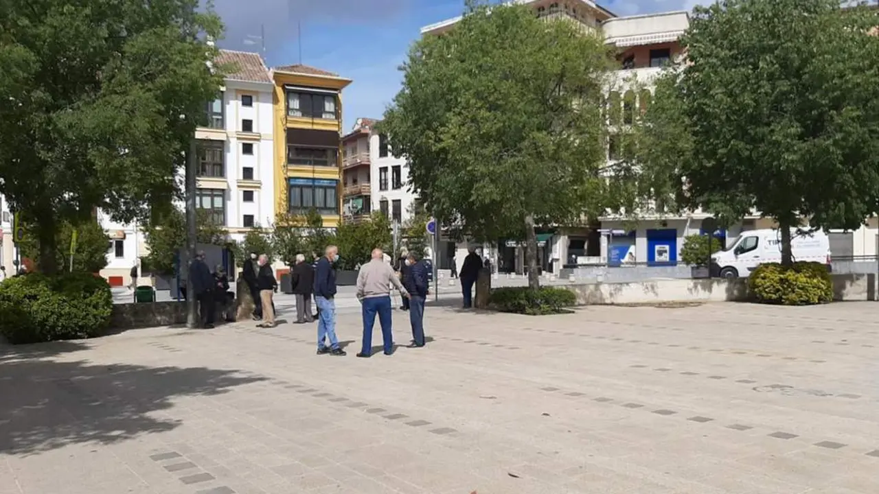 Paseo de los &Aacute;lamos.  - JJM
