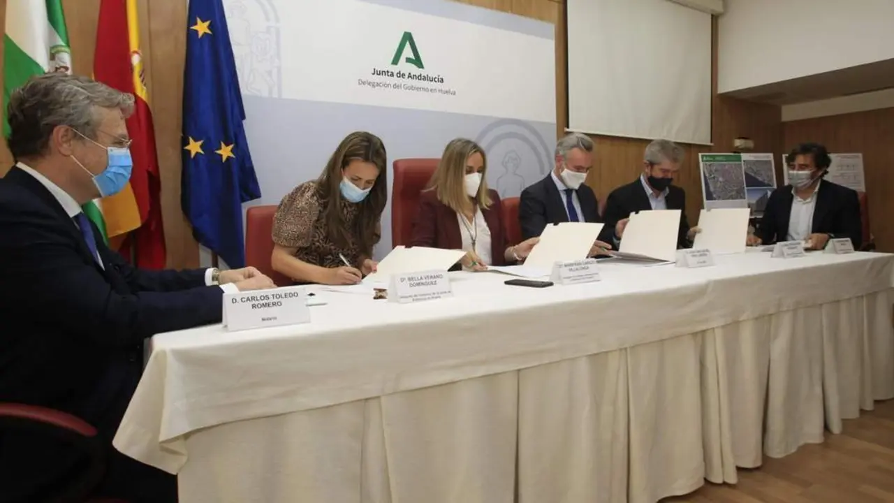 Firma de la permuta. - VH