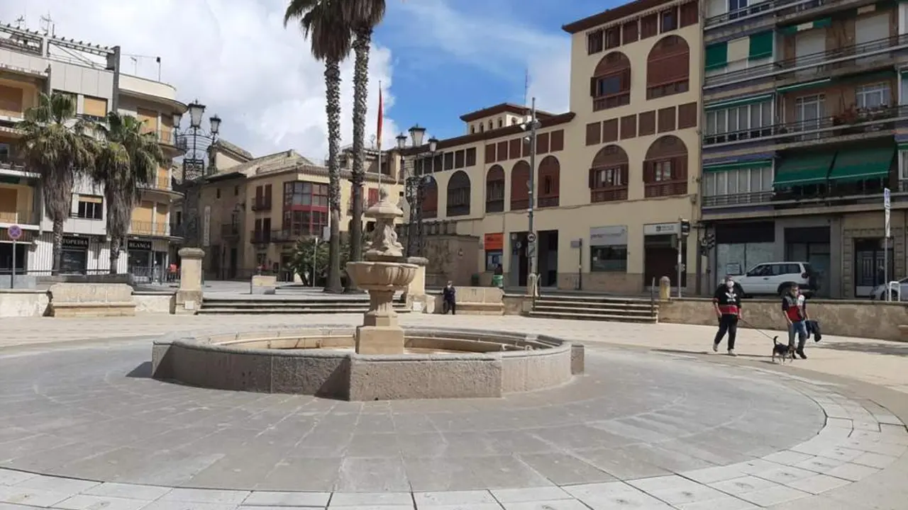 Paseo de los &Aacute;lamos.  - 