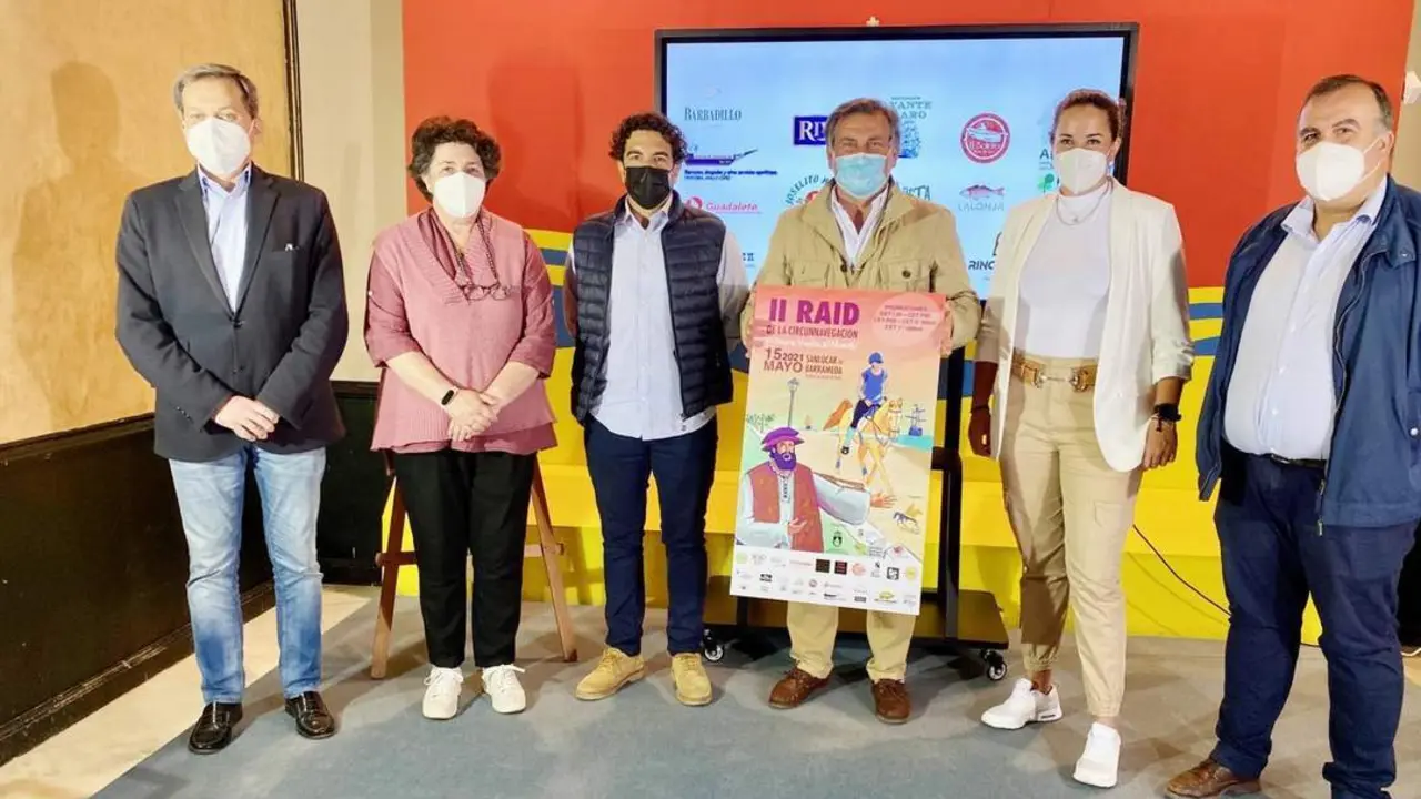 Porr&uacute;a, Mariqui, Manuel Riscar, Rafael Garrido, Claudia Lorenzo y David Salazar - A. I.