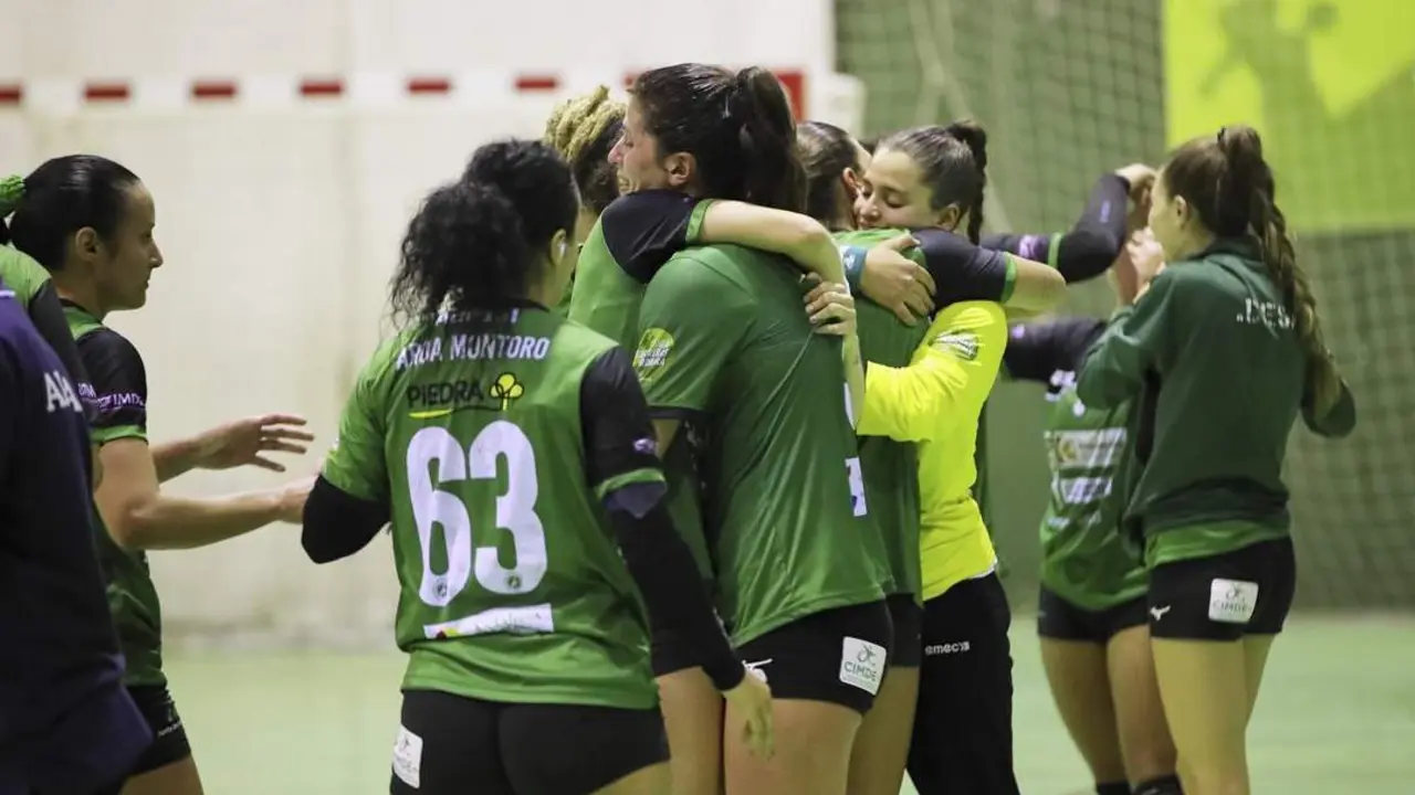 Las jugadoras del Adesal durante un partido - | Fran P&eacute;rez; Adesal C&oacute;rdoba