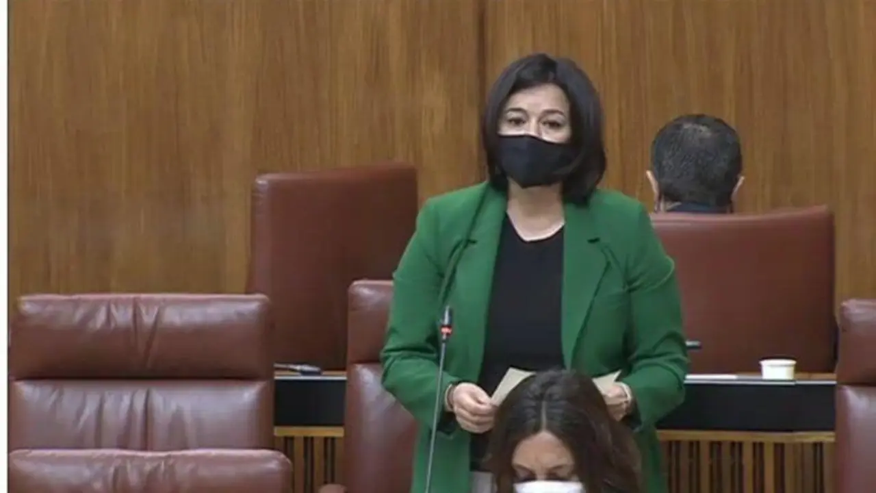 Virginia P&eacute;rez y Toni Mart&iacute;n. - AI