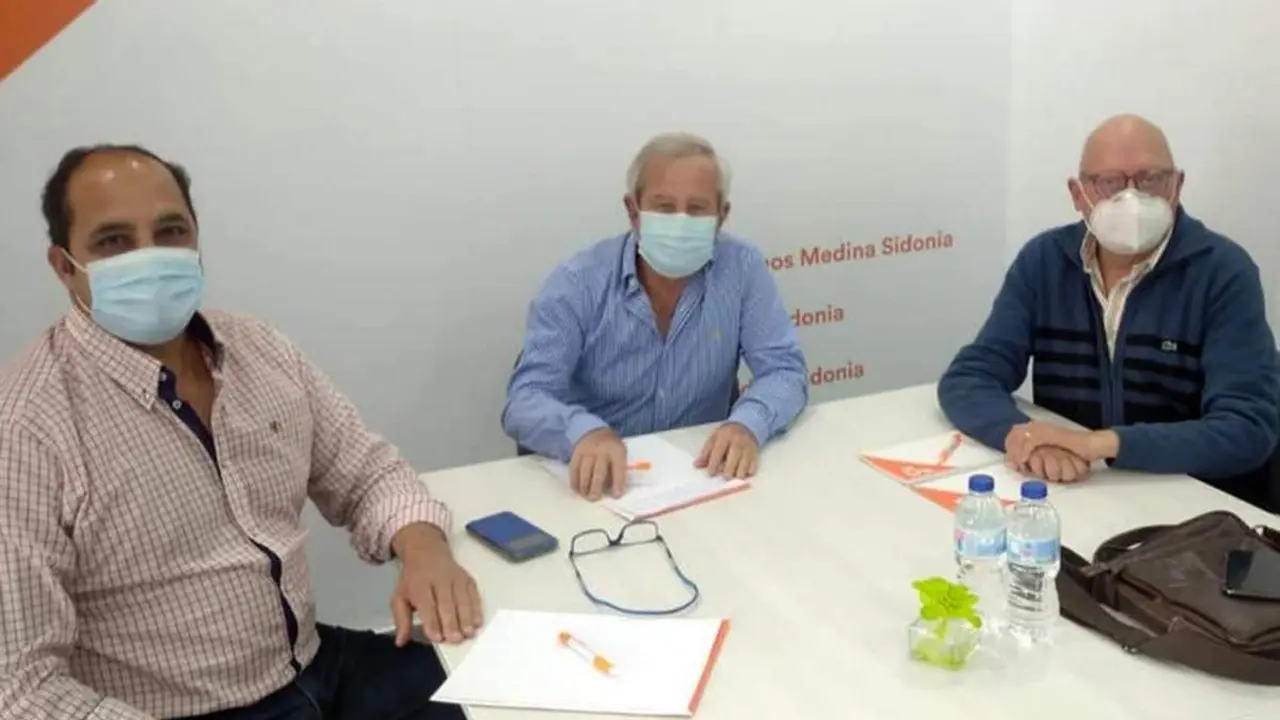 Nueva Junta Directiva de Ciudadanos en la Comarca de La Janda. - V.B.
