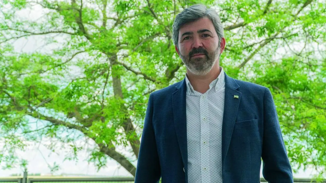 Modesto Gonz&aacute;lez, nuevo l&iacute;der de Andaluc&iacute;a por S&iacute;. - Rafael Dom&iacute;nguez