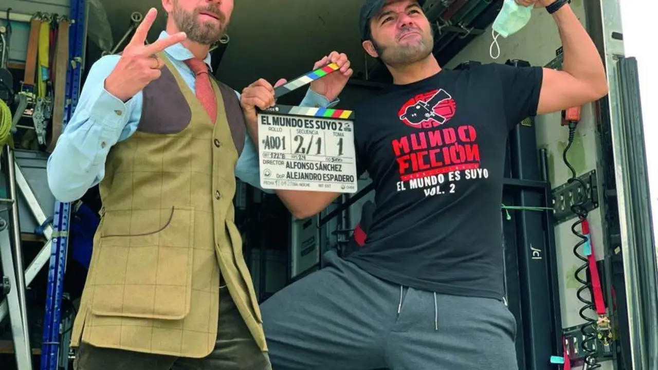 Alfonso S&aacute;nchez y Alberto L&oacute;pez, los compadres. - Mundoficci&oacute;n