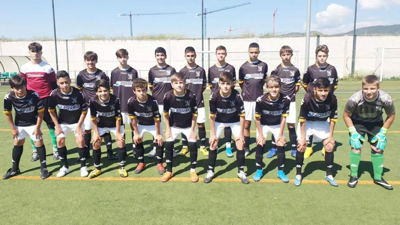 El equipo infantil A del Atl&eacute;tico Sanluque&ntilde;o en su visita al Don Bosco de C&oacute;rdoba - ASCF
