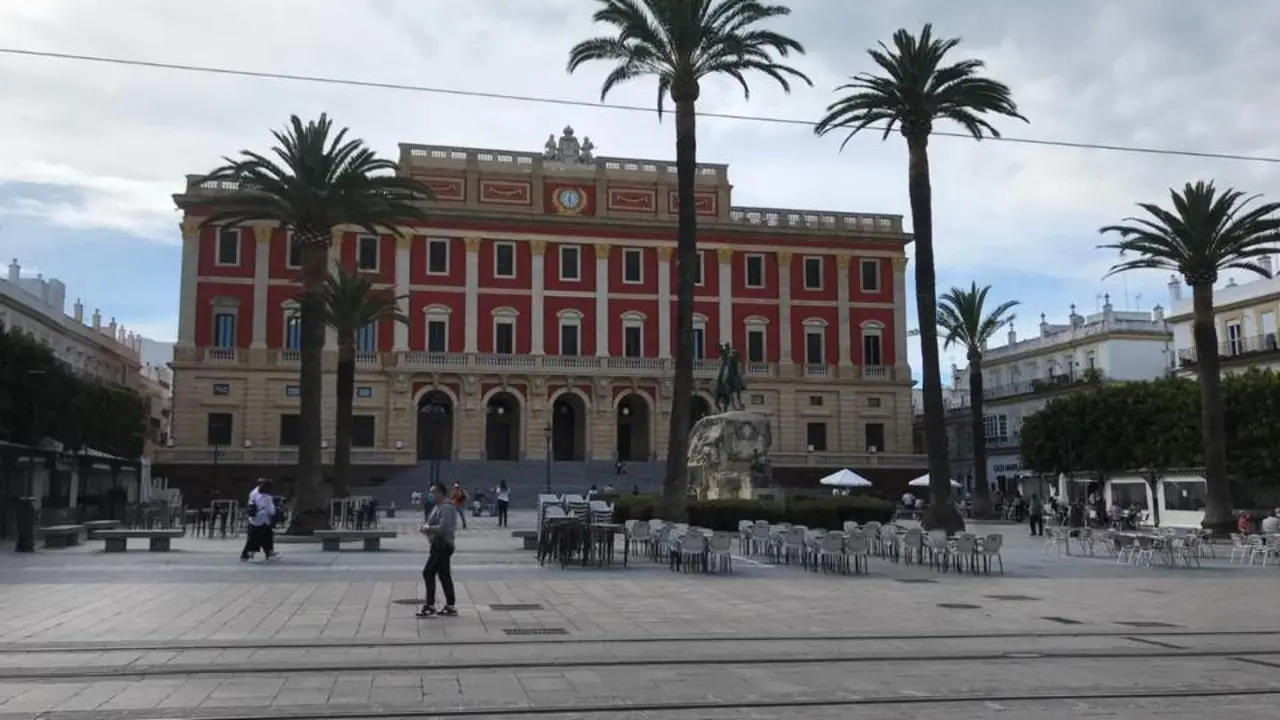 La Plaza del Rey. - A.I.