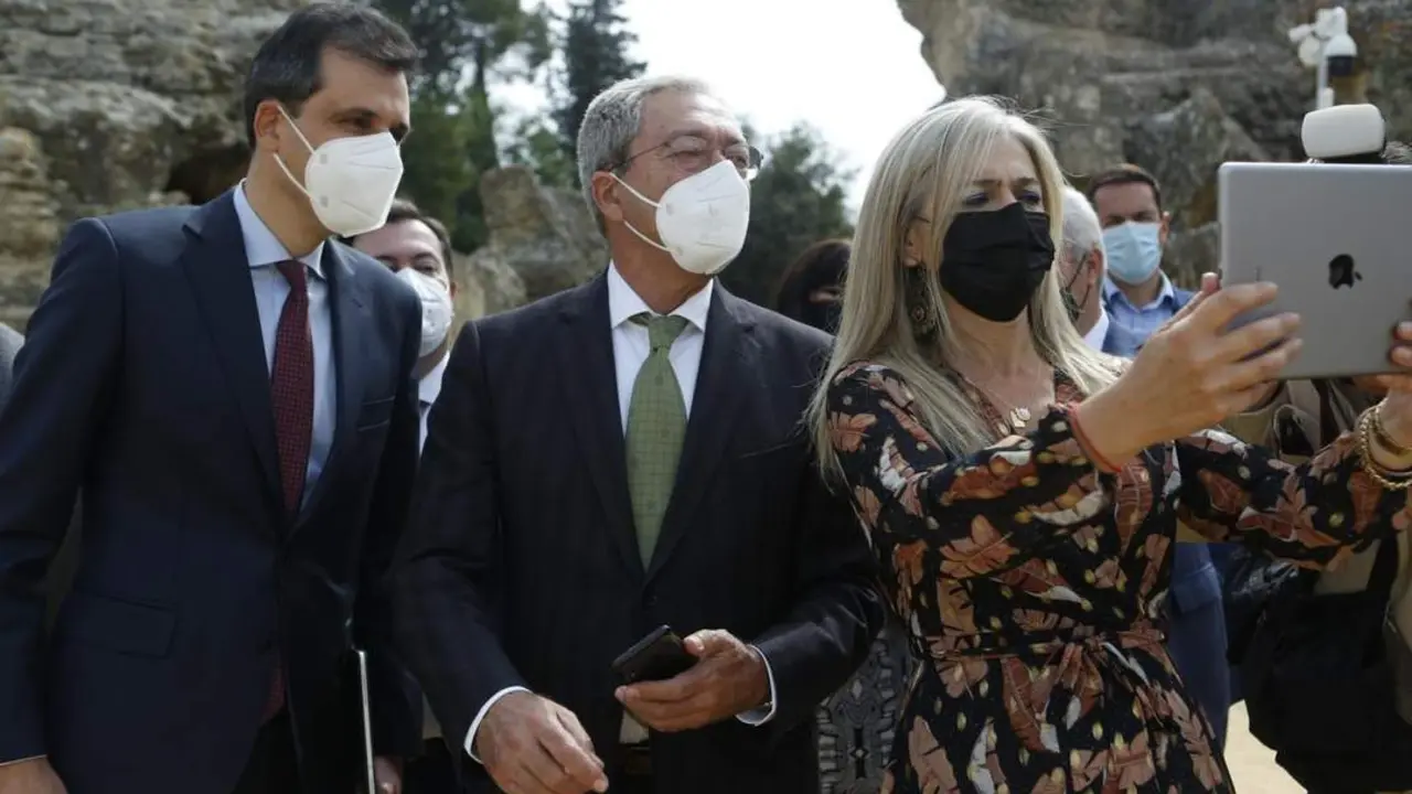 Nueva aplicaci&oacute;n para el conjunto arqueol&oacute;gico de It&aacute;lica.  - JUNTA