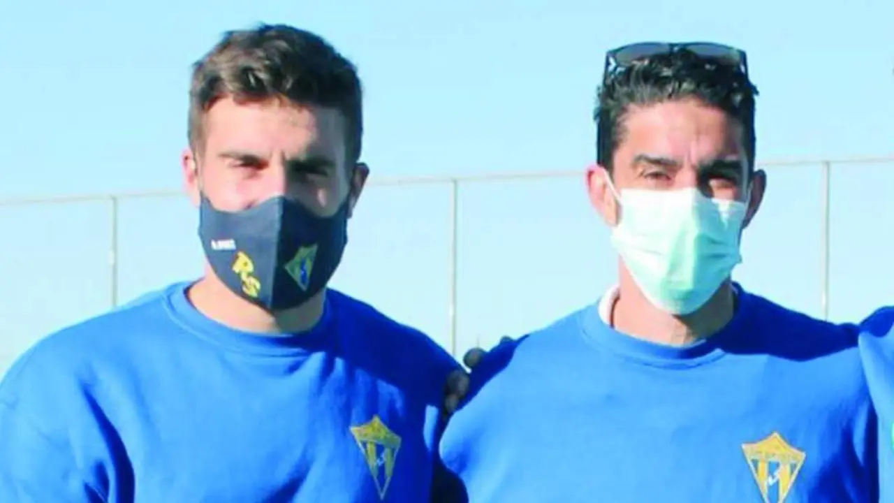 Antonio D&iacute;az e Ismael Cordero - Paco Cordero