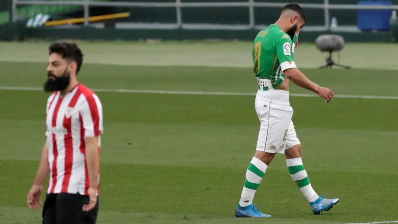 Imagen del Real Betis - Athletic. - efe