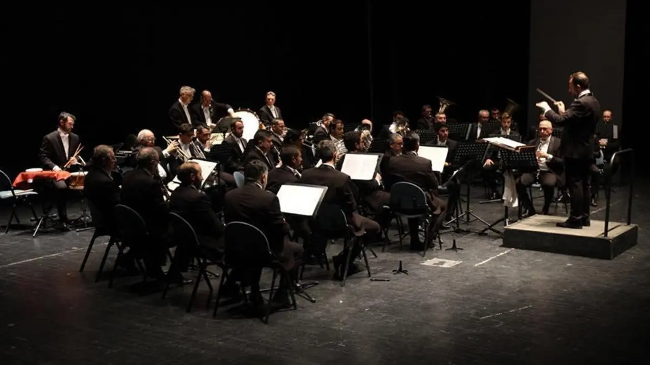 Concierto Banda Sinf&oacute;nica. - VH