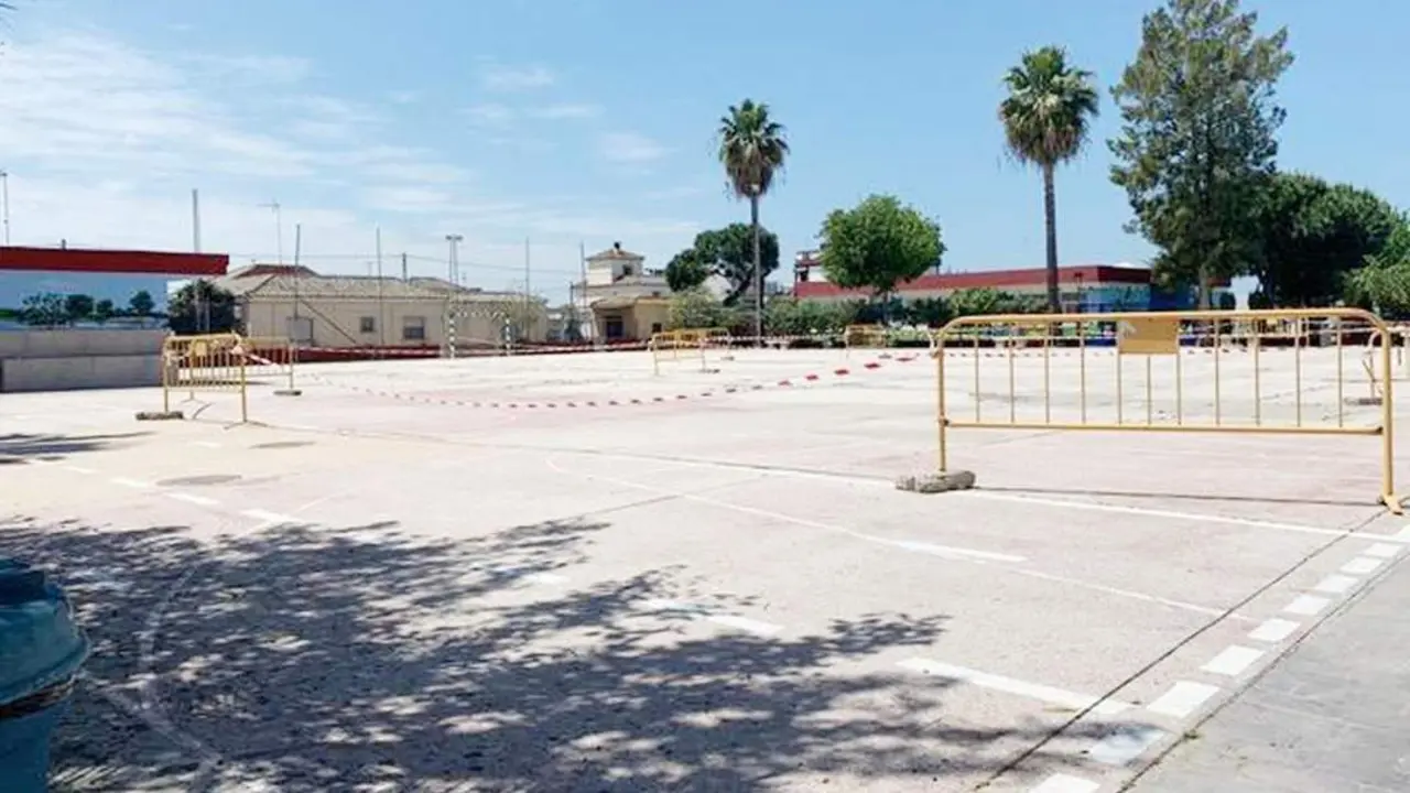 El patio de recreo del CEIP Maestra Caridad Ruiz ser&aacute; objeto de una importante remodelaci&oacute;n - CMCR
