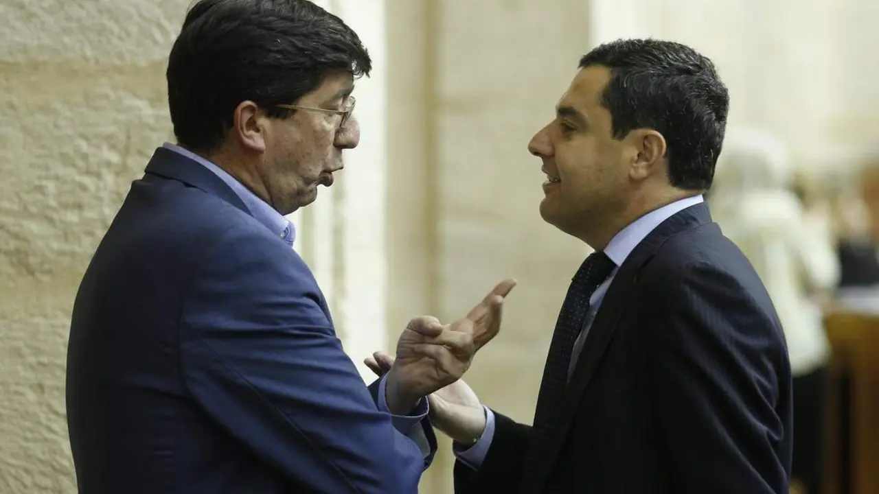 Mar&iacute;n y Moreno - EFE
