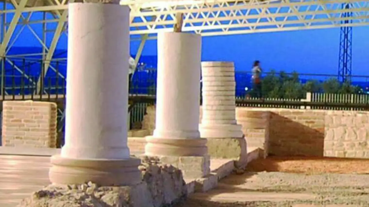 Yacimiento arqueol&oacute;gico de Fuente-&Aacute;lamo.   - 