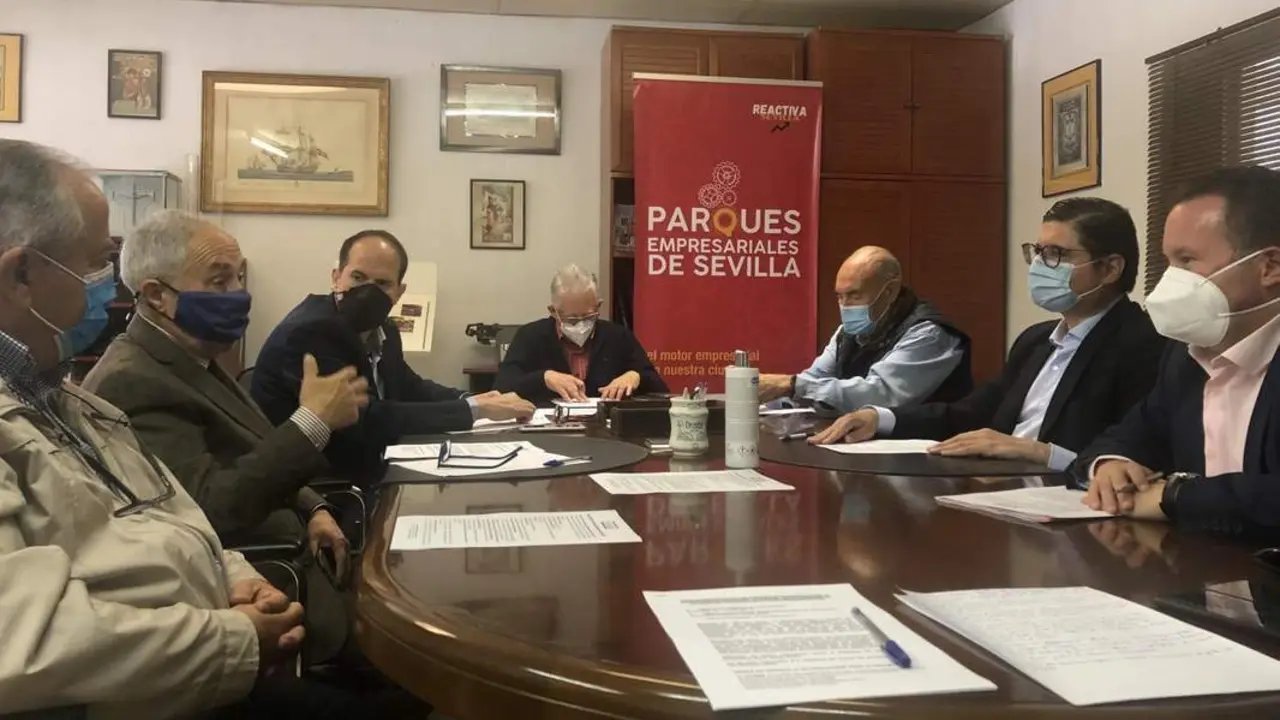 Reuni&oacute;n de Cs con empresarios de los pol&iacute;gonos empresariales. - Cs