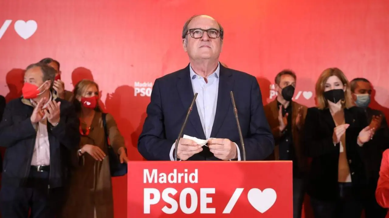 &Aacute;ngel Gabilondo. - EP