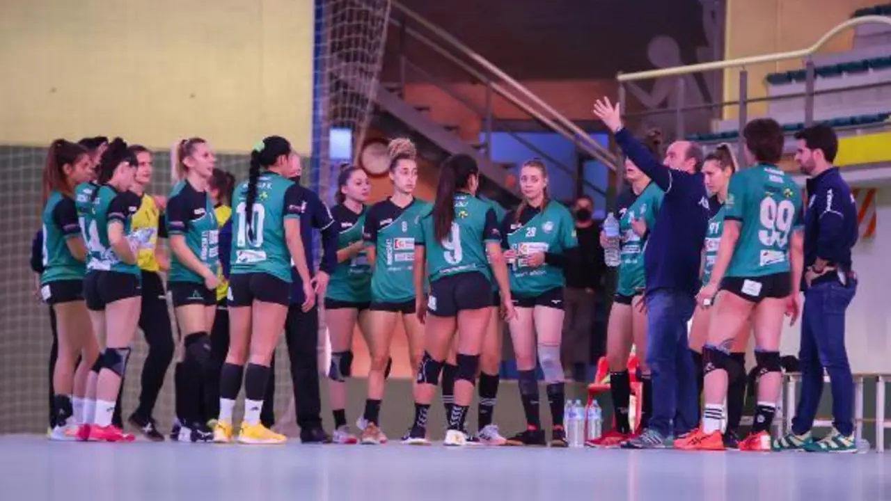 Las jugadoras del Adesal durante un partido - | Fran P&eacute;rez; Adesal C&oacute;rdoba